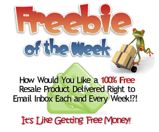 Free Resale Rights Products