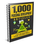 1000 Self Improvement Articles (PLR) 1000 Self Improvement Articles (PLR)